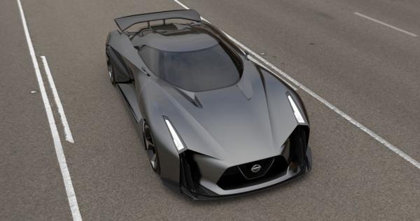 Nissan Vision Gran Turismo Nissan Vision Gran Turismo
