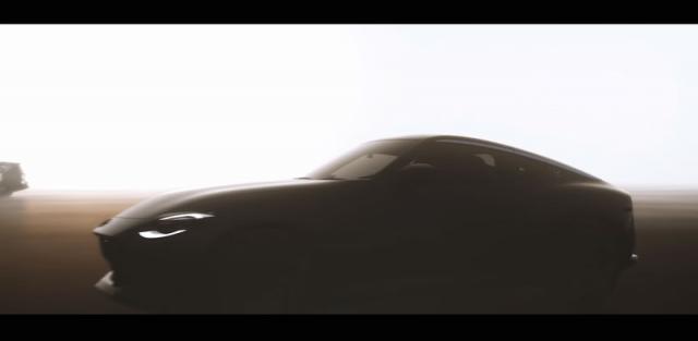 Nissan tease son futur coupé Z ! Nissan tease son futur coupé Z !