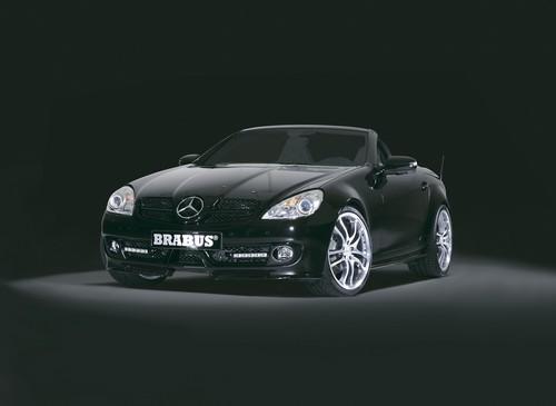 Le nouveau SLK touché par Brabus... Le nouveau SLK touché par Brabus...