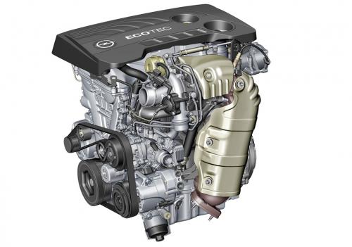 Moteur Opel 1L6 Turbo SIDI Ecotec Moteur Opel 1L6 Turbo SIDI Ecotec