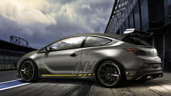 Opel Astra GTC OPC Extreme