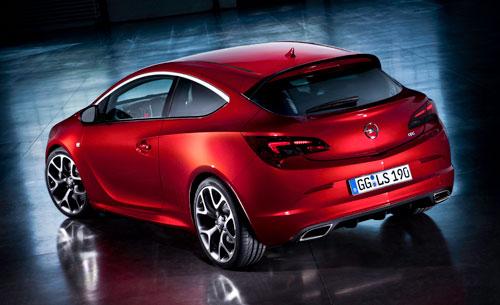 Nouvelle Opel Astra GTC OPC Nouvelle Opel Astra GTC OPC