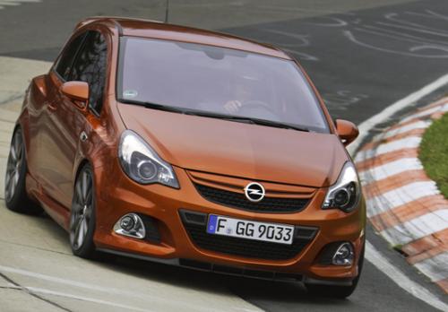 Opel Corsa OPC Nürburgring Edition Opel Corsa OPC Nürburgring Edition