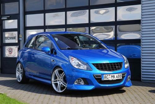 La Corsa OPC plus méchante avec Steinmetz ! La Corsa OPC plus méchante avec Steinmetz !