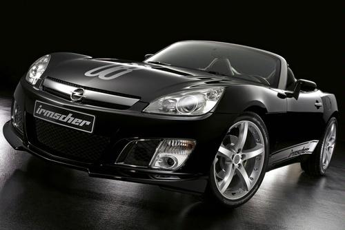 Irmscher i40 : l'Opel GT à V8 ! Irmscher i40 : l'Opel GT à V8 !
