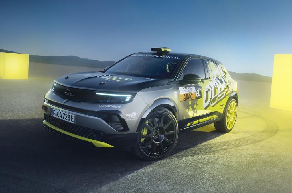 L'Opel Mokka GSE Rally prend de l'avance sur la concurrence L'Opel Mokka GSE Rally prend de l'avance sur la concurrence