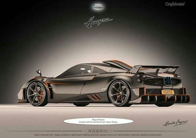 Pagani Huayra Dragon : la plus extrême des Pagani ? Pagani Huayra Dragon : la plus extrême des Pagani ?