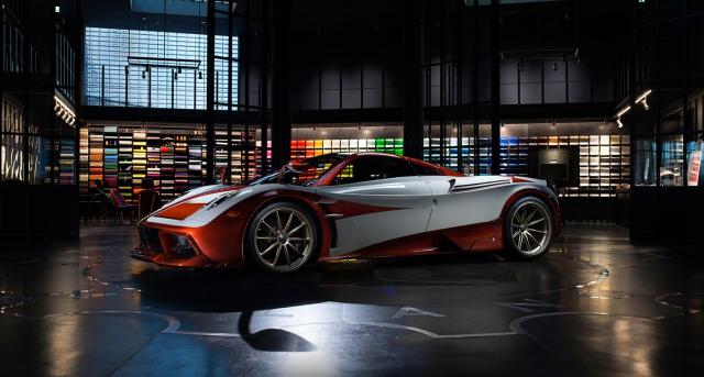 Pagani Huayra Lampo Pagani Huayra Lampo