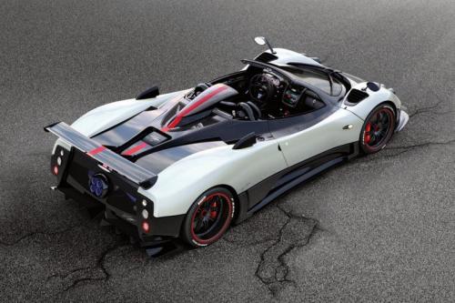 Pagani Zonda Cinque roadster Pagani Zonda Cinque roadster