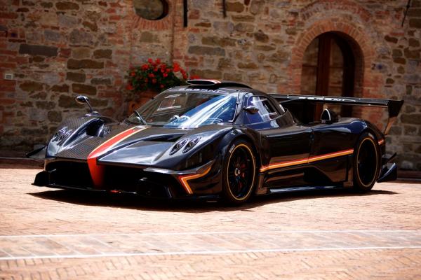 Pagani Zonda Revolucion Pagani Zonda Revolucion