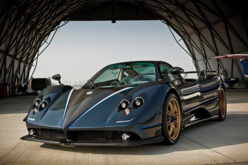 Pagani Zonda Tricolore, avionnesque ! Pagani Zonda Tricolore, avionnesque !