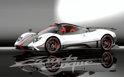 Pagani Zonda Cinque Pagani Zonda Cinque