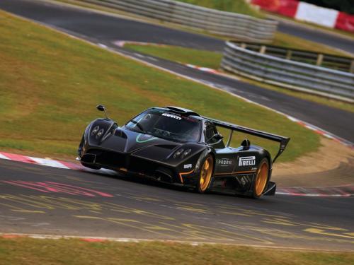 Pagani Zonda R : 6mn 47s sur le Nürburgring Pagani Zonda R : 6mn 47s sur le Nürburgring