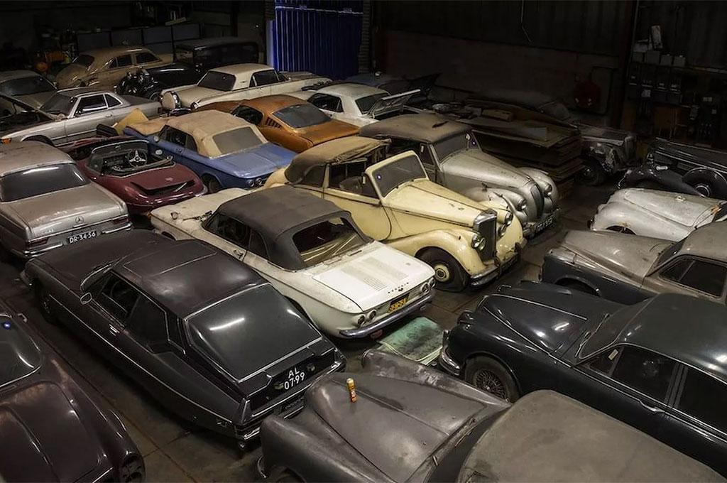 Sortie de grange : 230 voitures de collection refont surface aux Pays-Bas