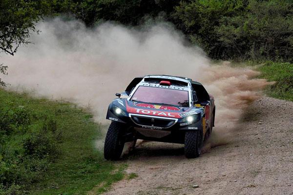 Dakar 2016 : les Peugeot en tête sur l'étape Marathon Dakar 2016 : les Peugeot en tête sur l'étape Marathon