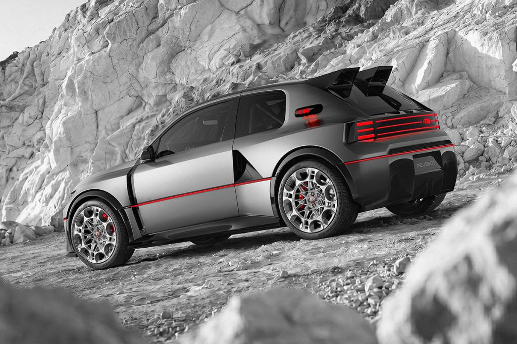 Peugeot E-T16 Concept : l'hommage électrique à la 205 Turbo 16 Peugeot E-T16 Concept : l'hommage électrique à la 205 Turbo 16