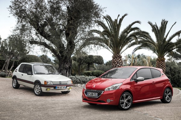 Chiffres de vente : Peugeot 205 GTI, 206 RC, 207 RC et 208 GTi Chiffres de vente : Peugeot 205 GTI, 206 RC, 207 RC et 208 GTi