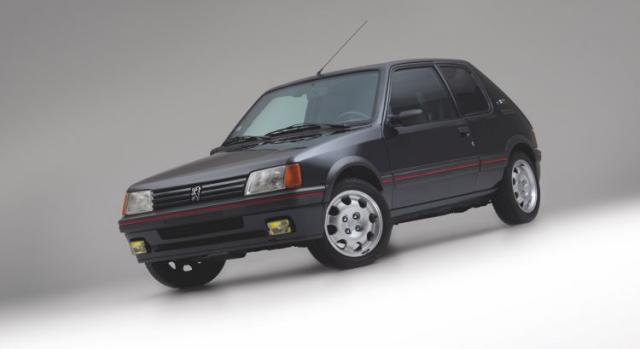 La Peugeot 205 GTI blindée de Bernard Arnault en vente La Peugeot 205 GTI blindée de Bernard Arnault en vente