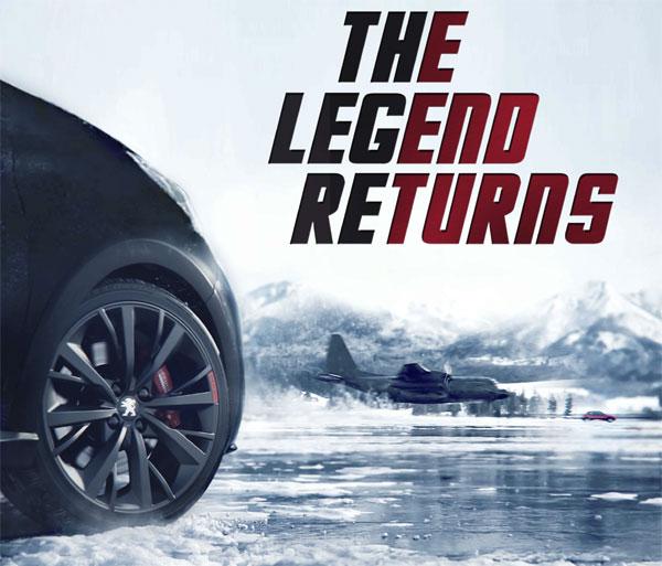 Peugeot 208 GTI 30th : teaser video Peugeot 208 GTI 30th : teaser video