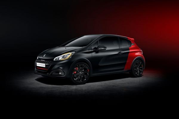 Peugeot 208 GTI phase 2 Peugeot 208 GTI phase 2