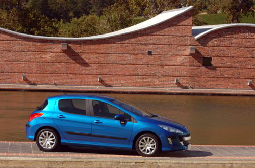 IAA Francfort 2007 : La Peugeot 308 en première mondiale à Francfort