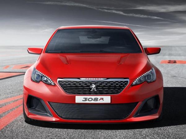 Peugeot 308 R Concept : le lion montre les crocs Peugeot 308 R Concept : le lion montre les crocs