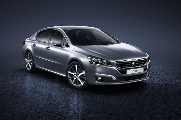 Peugeot 508 : restylage et THP 165