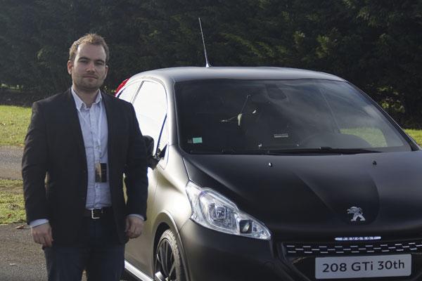 Interview : Julien Kerlidou, chef de produit Peugeot 208 Interview : Julien Kerlidou, chef de produit Peugeot 208