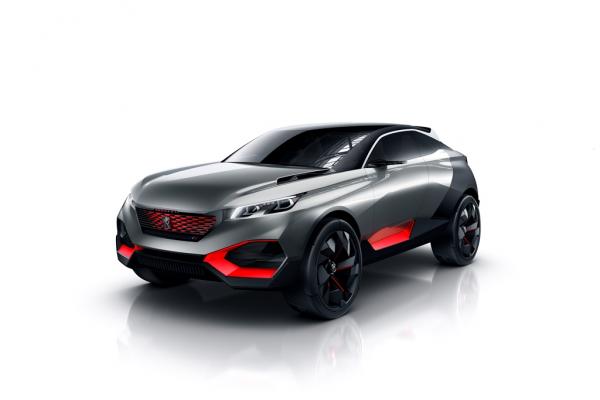 Concept car : Peugeot Quartz, le futur avec du muscle ! Concept car : Peugeot Quartz, le futur avec du muscle !
