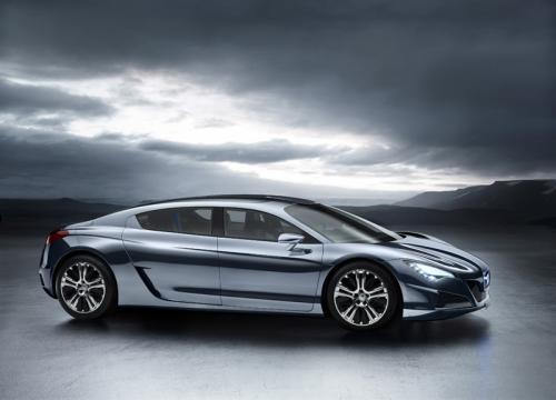 Peugeot RC HYmotion 4, le réveil du lion ? Peugeot RC HYmotion 4, le réveil du lion ?