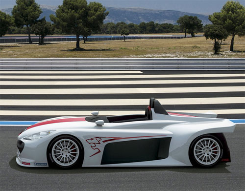 Peugeot 207 Spider Concept Peugeot 207 Spider Concept