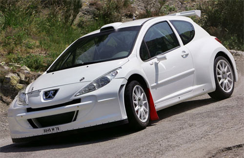 Peugeot 207 super 2000 Peugeot 207 super 2000