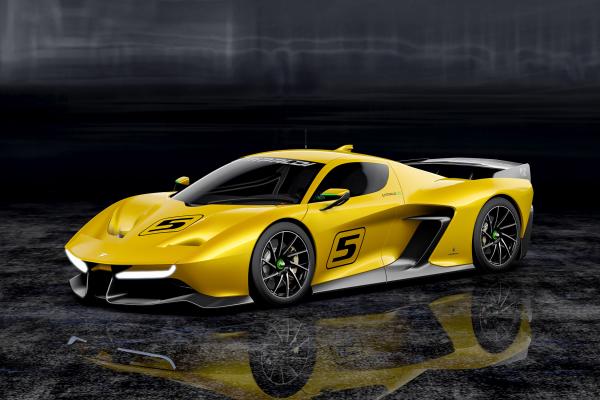 Fittipaldi EF7 Vision GT by Pininfarina Fittipaldi EF7 Vision GT by Pininfarina