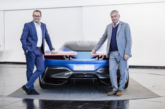 Pininfarina PF0 : l'hypercar la plus puissante du monde Pininfarina PF0 : l'hypercar la plus puissante du monde