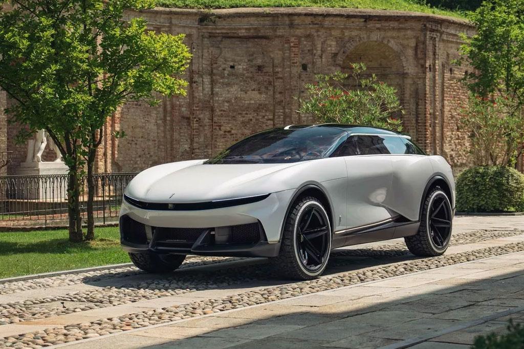 Pininfarina PURA Vision : après l'hypercar, le super SUV ? Pininfarina PURA Vision : après l'hypercar, le super SUV ?