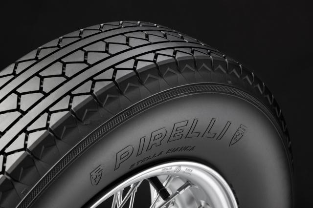Pirelli relance la fabrication du pneu Stella Bianca Pirelli relance la fabrication du pneu Stella Bianca