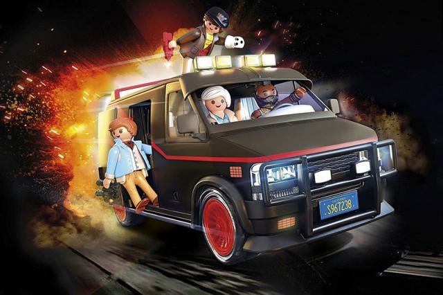 Sélection Noël : Le van de l'Agence tous risques par Playmobil Sélection Noël : Le van de l'Agence tous risques par Playmobil
