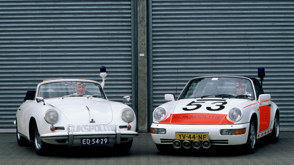 Les Porsche de la police néerlandaise Les Porsche de la police néerlandaise