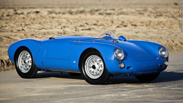 Enchères : les Porsche de Jerry Seinfeld vendues à prix d'or Enchères : les Porsche de Jerry Seinfeld vendues à prix d'or