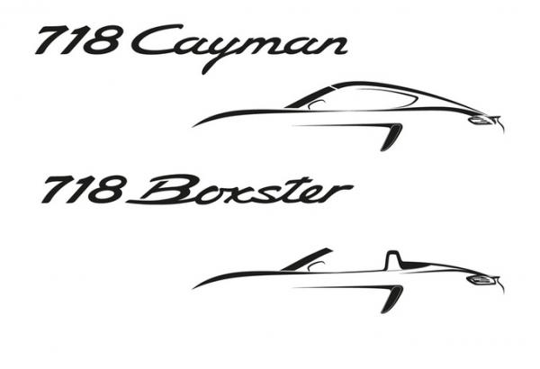 Porsche 718 Boxster et Cayman : retour aux sources Porsche 718 Boxster et Cayman : retour aux sources