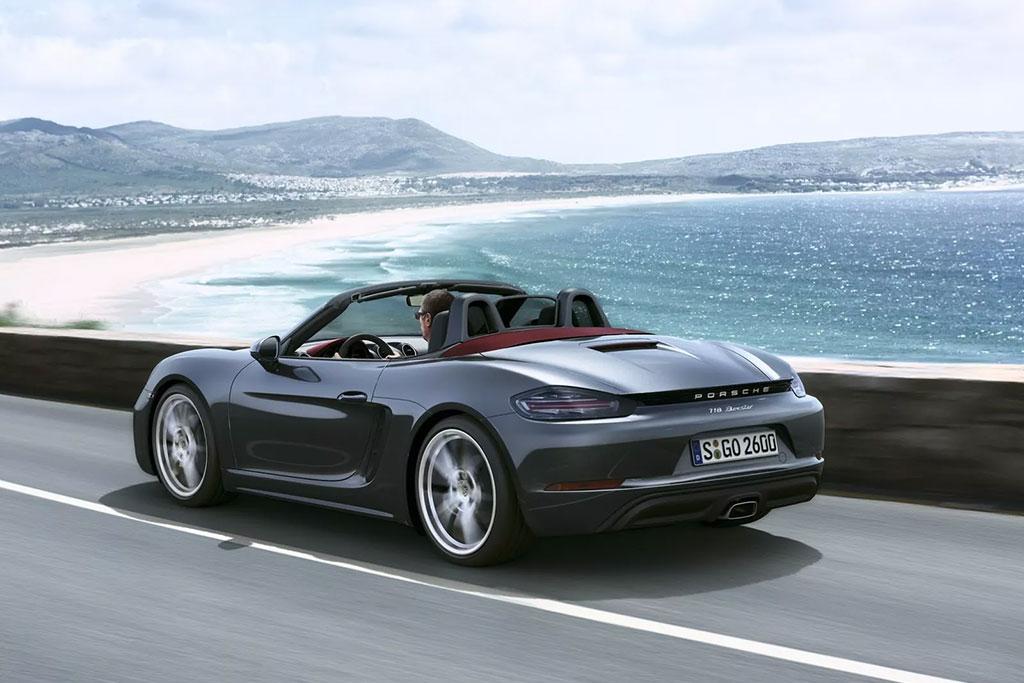 Les Porsche 718 Boxster et Cayman vont quitter la gamme sans remplaant