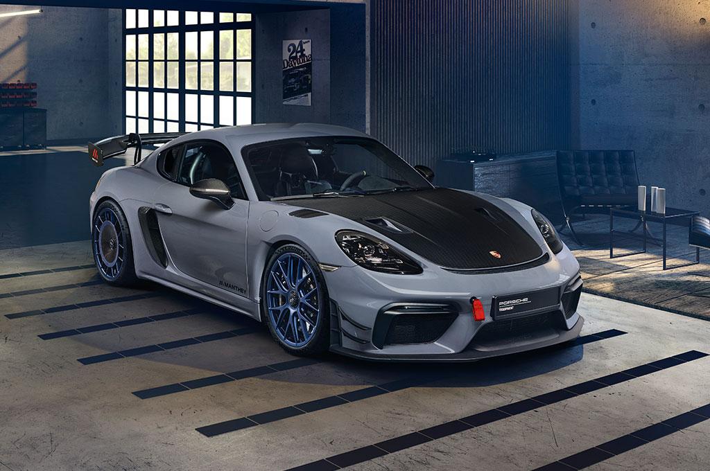 Kit Manthey pour la Porsche 718 Cayman GT4 RS Kit Manthey pour la Porsche 718 Cayman GT4 RS