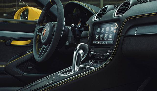La boîte PDK arrive pour les Porsche 718 Cayman GT4 et Boxster Spyder La boîte PDK arrive pour les Porsche 718 Cayman GT4 et Boxster Spyder