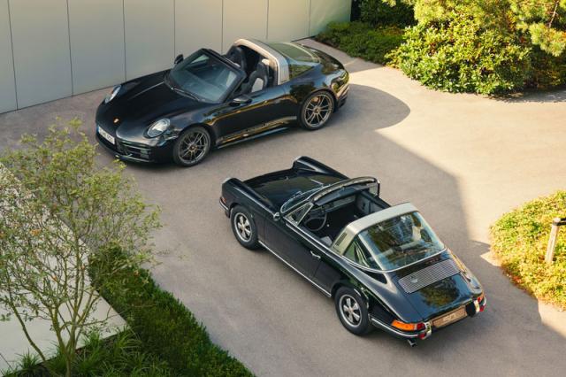 Série limitée : Porsche 911 Édition 50 ans Porsche Design Série limitée : Porsche 911 Édition 50 ans Porsche Design