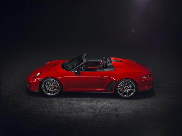 Porsche 911 Speedster : prête pour la production Porsche 911 Speedster : prête pour la production