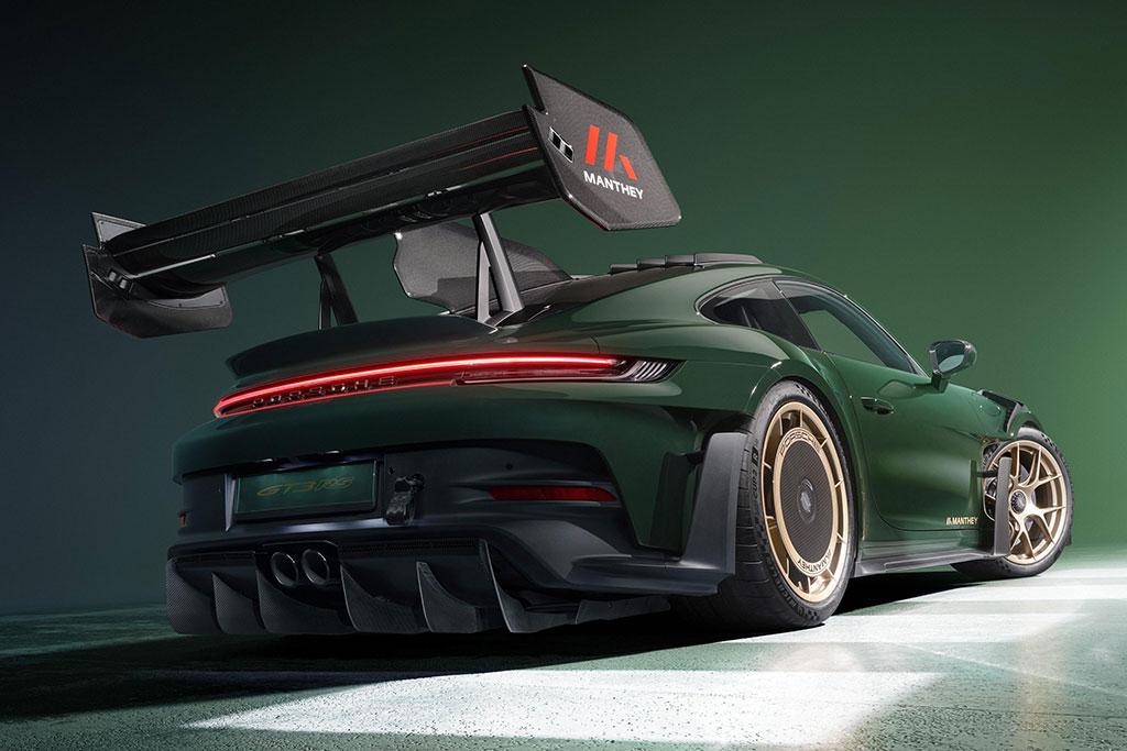 Un kit Manthey Racing pour la Porsche 911 GT3 RS type 992 Un kit Manthey Racing pour la Porsche 911 GT3 RS type 992