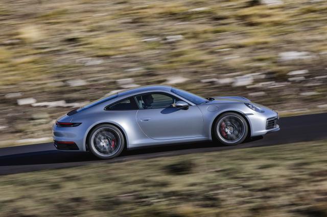 Porsche 911 type 992 : et de 8 ! Porsche 911 type 992 : et de 8 !