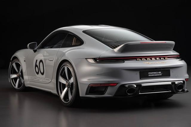 Porsche 911 Sport Classic type 992 : retour d'une icône Porsche 911 Sport Classic type 992 : retour d'une icône