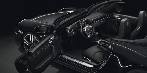 Porsche 911 Black Edition : la 997 broie du noir Porsche 911 Black Edition : la 997 broie du noir