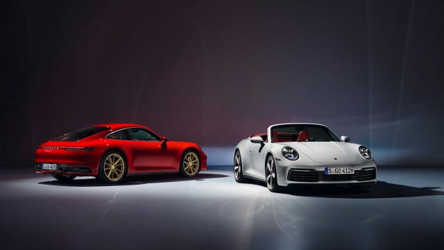 La Porsche 911 type 992 en version Carrera La Porsche 911 type 992 en version Carrera
